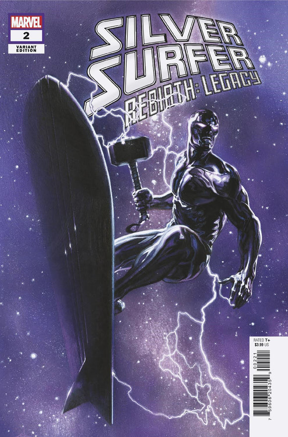 SILVER SURFER REBIRTH: LEGACY 2 GABRIELE DELL'OTTO VARIANT (10/11/2023)