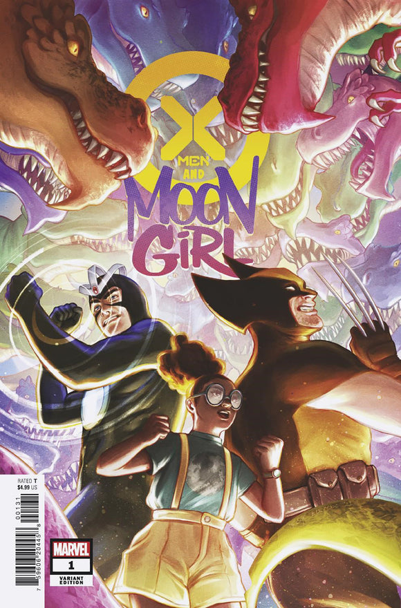 X-MEN & MOON GIRL 1 EDGE VARIANT (09/07/2022)