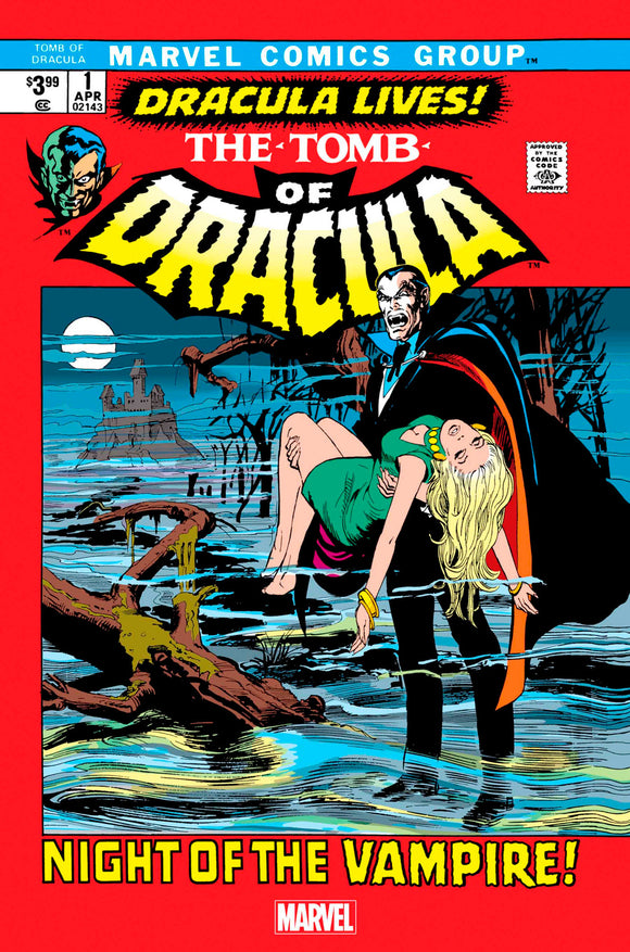 TOMB OF DRACULA 1 FACSIMILE EDITION (10/05/2022)