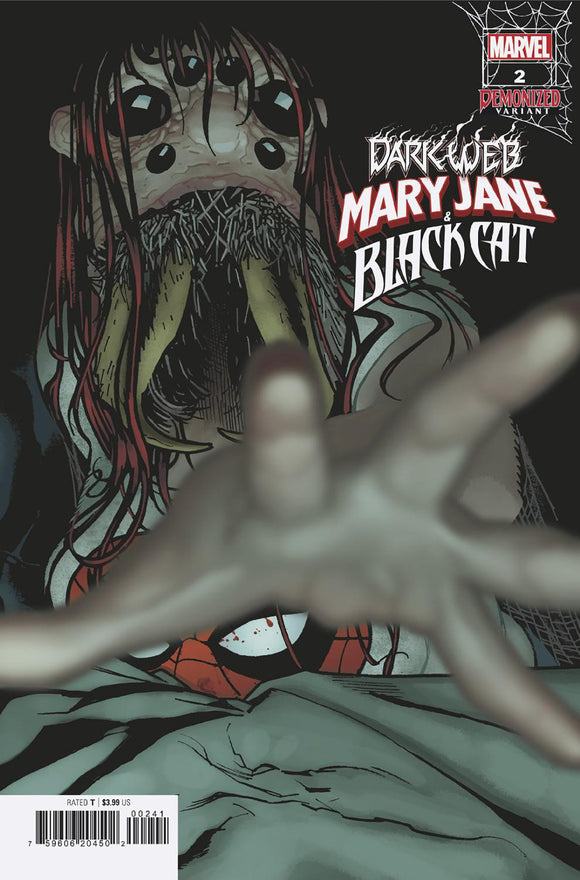 MARY JANE & BLACK CAT 2 HUGHES DEMONIZED VARIANT [DWB] (01/11/2023)