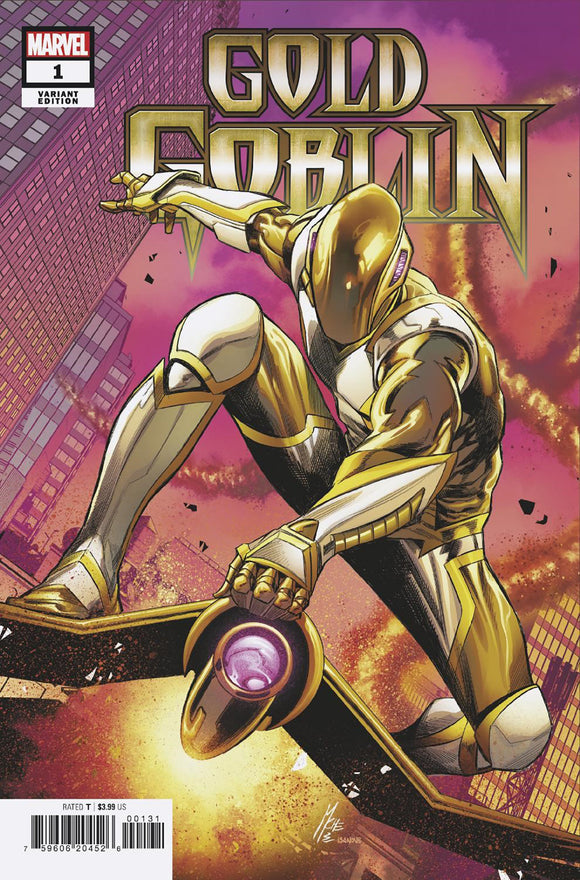 GOLD GOBLIN 1 CHECCHETTO GOLD VARIANT (11/16/2022)