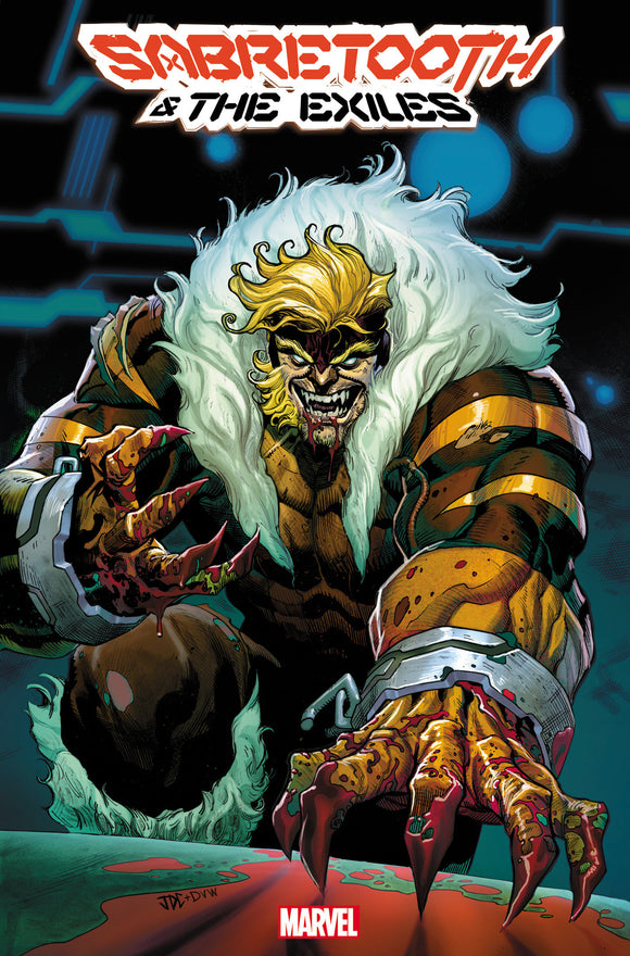 SABRETOOTH & THE EXILES 1 CASSARA VARIANT (11/09/2022)