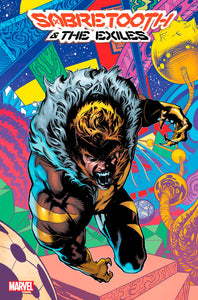 SABRETOOTH & THE EXILES 3 SHAW VARIANT (01/25/2023)