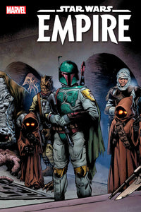 STAR WARS: RETURN OF THE JEDI - THE EMPIRE 1 LEE GARBETT CONNECTING VARIANT (06/07/2023)