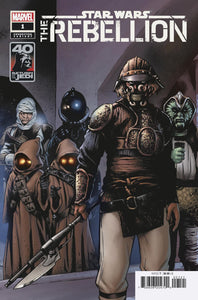 STAR WARS: RETURN OF THE JEDI - THE REBELLION 1 LEE GARBETT CONNECTING VARIANT (07/19/2023)