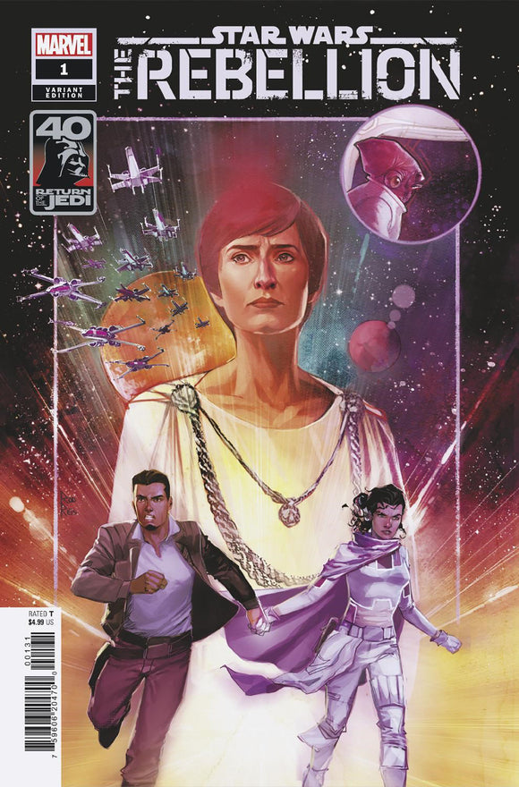 STAR WARS: RETURN OF THE JEDI - THE REBELLION 1 ROD REIS VARIANT (07/19/2023)