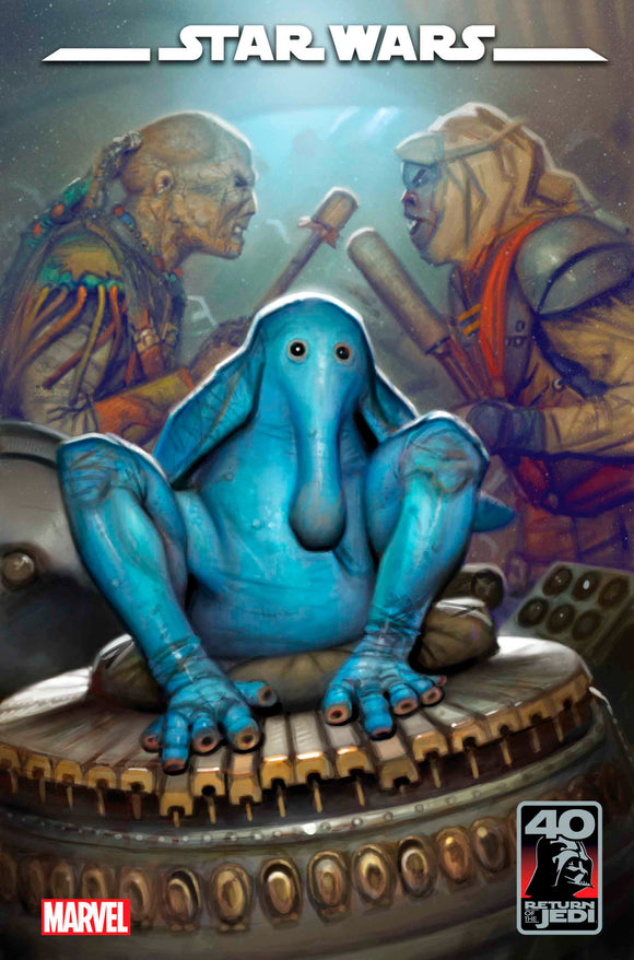 STAR WARS: RETURN OF THE JEDI - MAX REBO 1 (08/09/2023)