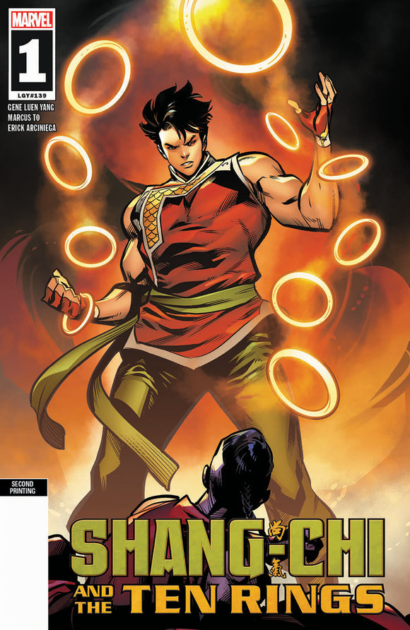 SHANG-CHI AND THE TEN RINGS 1 TO 2ND PRINTING VARIANT (09/14/2022)