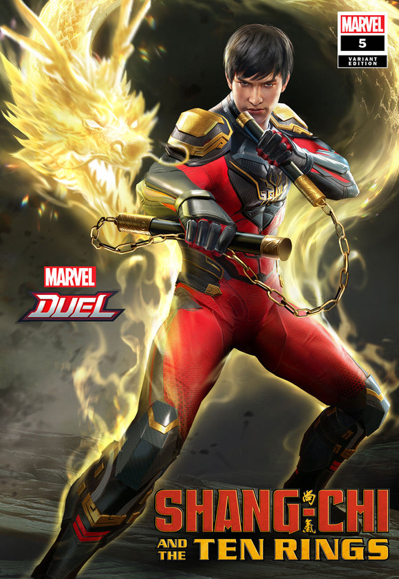 SHANG-CHI AND THE TEN RINGS 4 NETEASE GAMES VARIANT (10/19/2022)