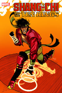 SHANG-CHI AND THE TEN RINGS 5 HAMNER X-TREME MARVEL VARIANT (11/16/2022)