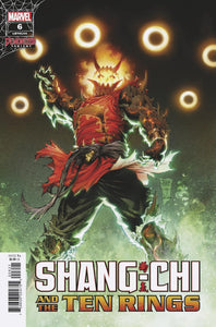 SHANG-CHI AND THE TEN RINGS 6 TAN DEMONIZED VARIANT (12/28/2022)