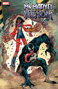 MS. MARVEL & VENOM 1 (09/14/2022)