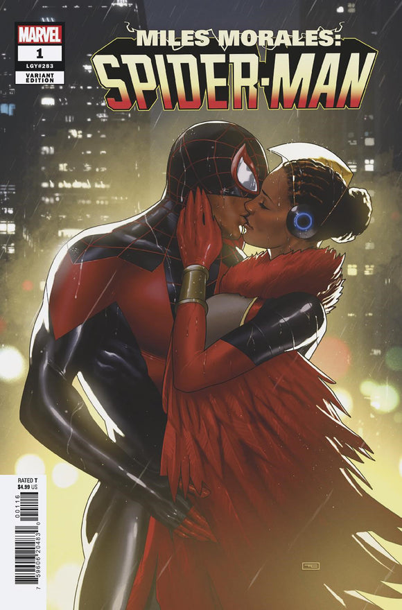 MILES MORALES: SPIDER-MAN 1 CLARKE VARIANT (12/07/2022)