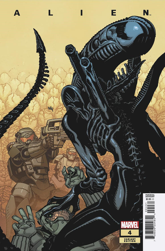 ALIEN 4 HAMNER VARIANT (12/21/2022)