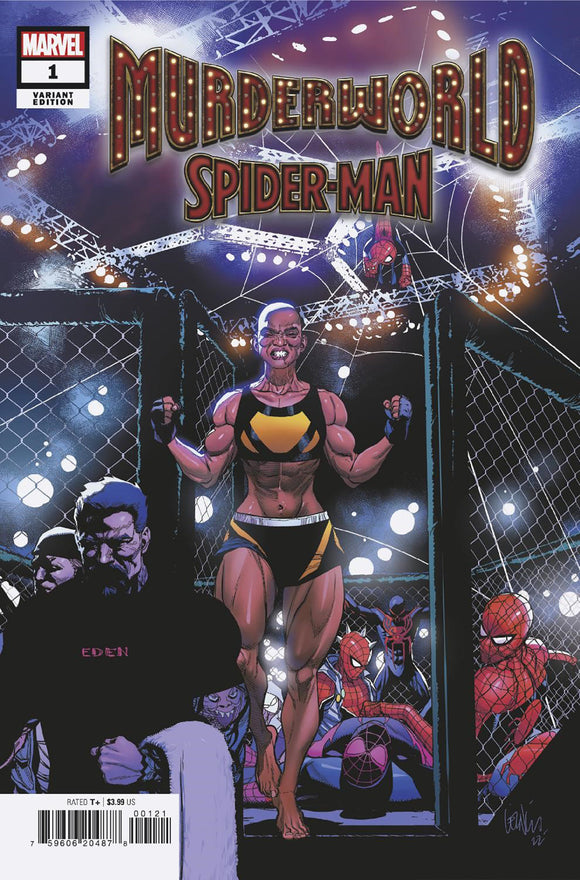 MURDERWORLD: SPIDER-MAN 1 LEINIL YU VARIANT (12/28/2022)