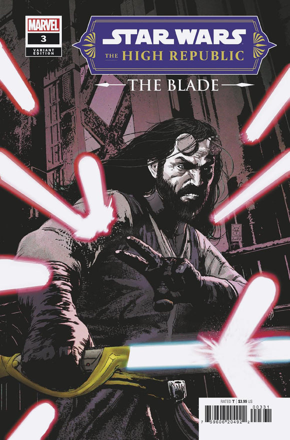 STAR WARS: THE HIGH REPUBLIC - THE BLADE 3 GIANGIORDANO VARIANT (03/01/2023)