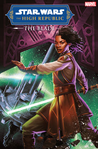 STAR WARS: THE HIGH REPUBLIC - THE BLADE 4 MANHANINI BLACK HISTORY MONTH VARIANT (03/29/2023)