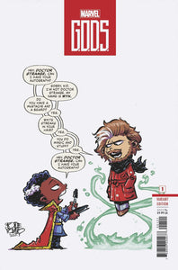 G.O.D.S. 1 SKOTTIE YOUNG VARIANT (10/04/2023)