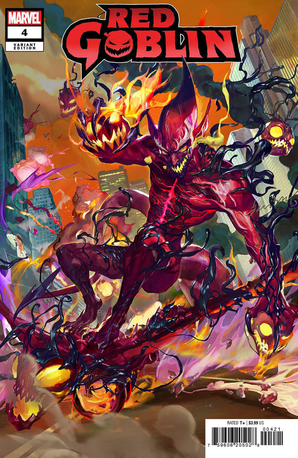 RED GOBLIN 4 SUNGHAN YUNE VARIANT (05/17/2023)