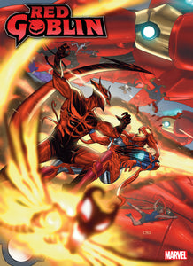 RED GOBLIN 5 TAURIN CLARKE CONNECTING VARIANT (06/07/2023)