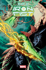 A.X.E.: IRON FIST 1 [AXE] (10/12/2022)