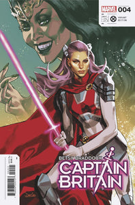 BETSY BRADDOCK: CAPTAIN BRITAIN 4 DAVI GO VARIANT (05/31/2023)