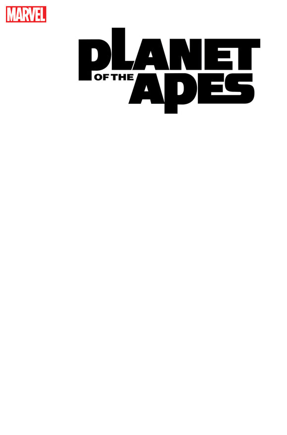 PLANET OF THE APES 1 BLANK COVER VARIANT (04/05/2023)