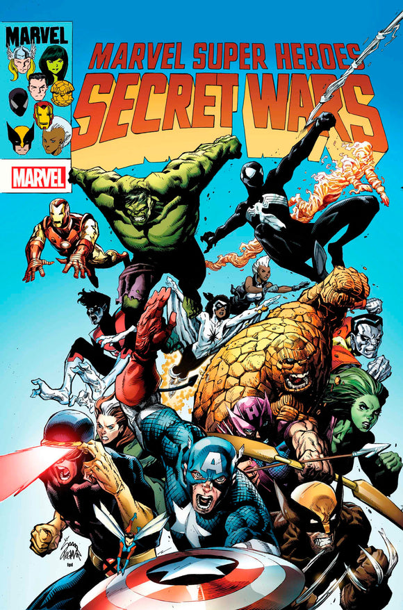 MARVEL SUPER HEROES SECRET WARS: BATTLEWORLD 1 RYAN STEGMAN VARIANT (11/22/2023)