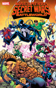 MARVEL SUPER HEROES SECRET WARS: BATTLEWORLD 1 TODD NAUCK CONNECTING VARIANT (11/22/2023)