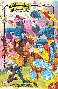 MARVEL SUPER HEROES SECRET WARS: BATTLEWORLD 1 SEAN GALLOWAY SATURDAY MORNING VARIANT (11/22/2023)