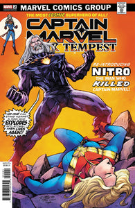 CAPTAIN MARVEL: DARK TEMPEST 2 RON LIM VARIANT (08/09/2023)