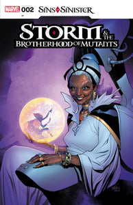 STORM & THE BROTHERHOOD OF MUTANTS 2 [SIN] (03/22/2023)