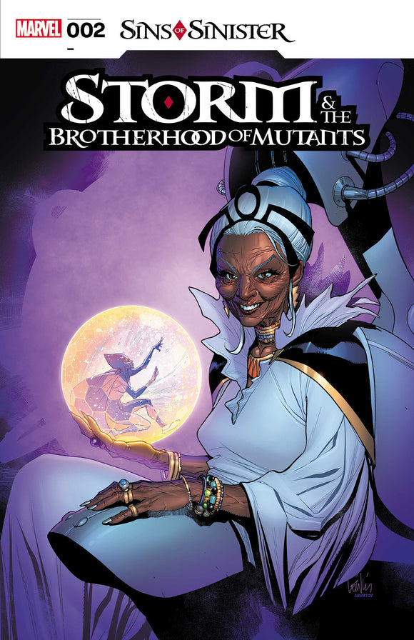 STORM & THE BROTHERHOOD OF MUTANTS 2 [SIN] (03/22/2023)