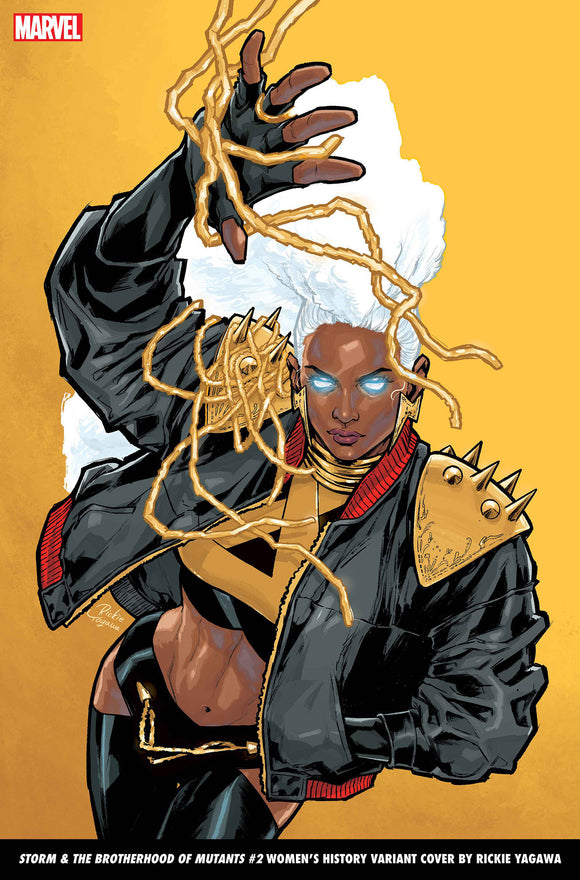 STORM & THE BROTHERHOOD OF MUTANTS 2 RICKIE YAGAWA WOMEN'S HISTORY MONTH VARIANT  [SIN] (03/22/2023)