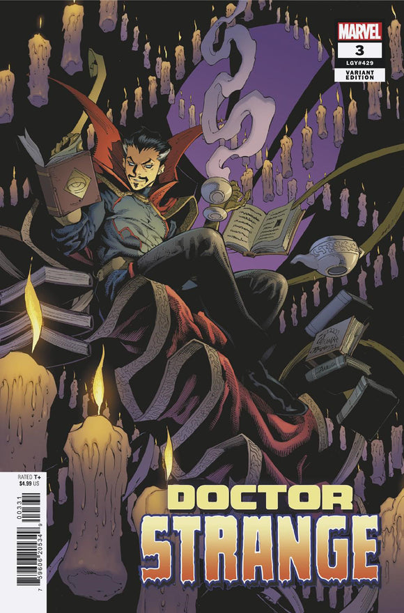 DOCTOR STRANGE 3 RYAN STEGMAN VARIANT (05/31/2023)