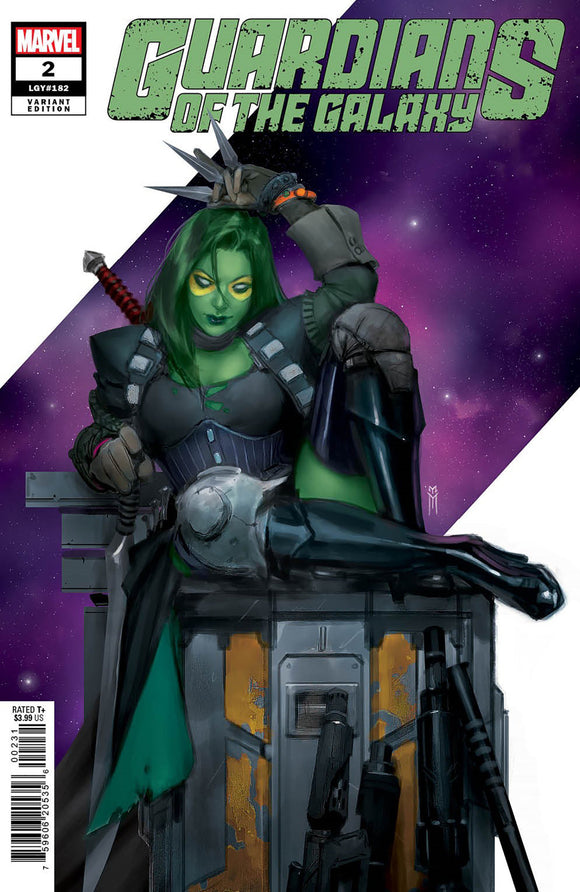 GUARDIANS OF THE GALAXY 2 MIGUEL MERCADO VARIANT (05/17/2023)