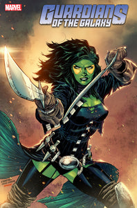 GUARDIANS OF THE GALAXY 7 CORY SMITH GAMORA VARIANT (10/11/2023)