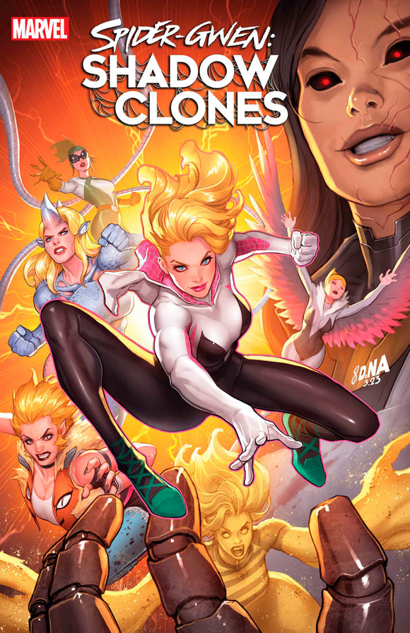 SPIDER-GWEN: SHADOW CLONES 5 (07/19/2023)