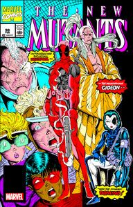 NEW MUTANTS 98 FACSIMILE EDITION [NEW PRINTING] (11/09/2022)