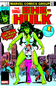 SAVAGE SHE-HULK 1 FACSIMILE EDITION (12/28/2022)