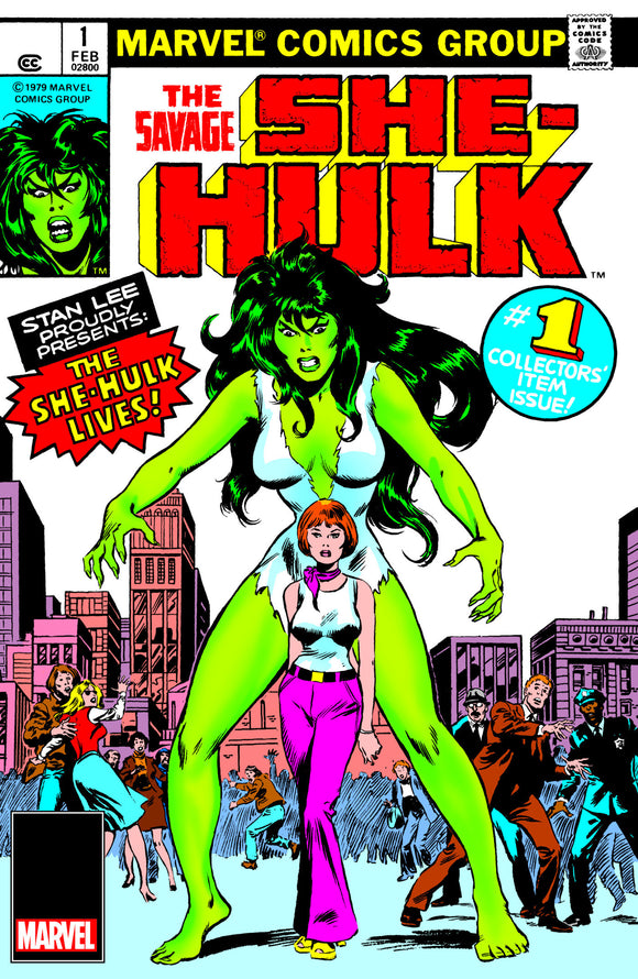 SAVAGE SHE-HULK 1 FACSIMILE EDITION (12/28/2022)