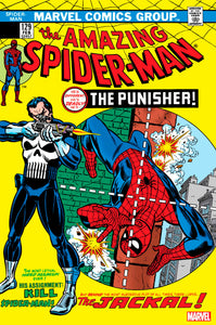 AMAZING SPIDER-MAN 129 FACSIMILE EDITION (02/22/2023)