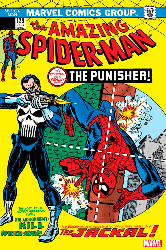 AMAZING SPIDER-MAN 129 FACSIMILE EDITION (02/22/2023)