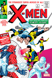X-MEN 1963 1 FACSIMILE EDITION [NEW PRINTING] (04/12/2023)