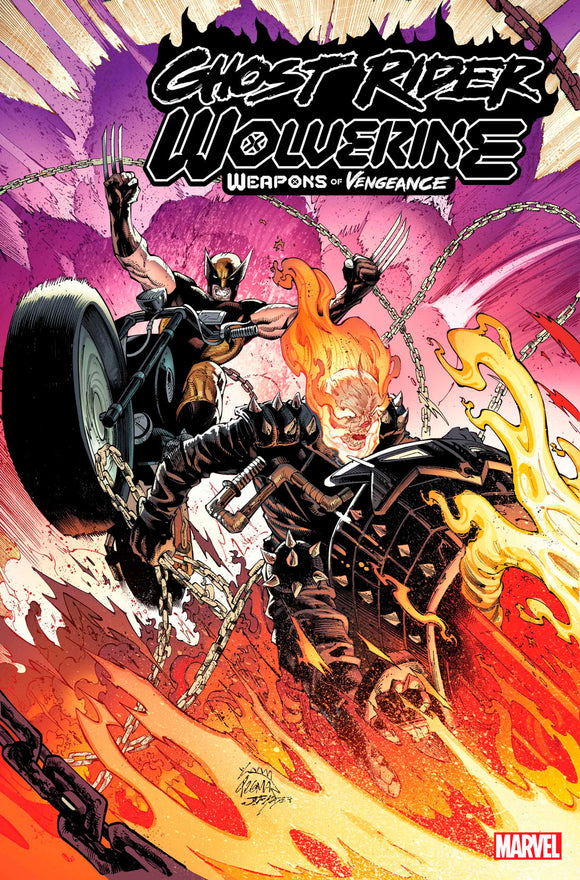 GHOST RIDER/WOLVERINE: WEAPONS OF VENGEANCE ALPHA 1 (08/09/2023)