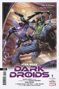 STAR WARS: DARK DROIDS 1 KEN LASHLEY 2ND PRINTING VARIANT [DD] (08/16/2023)