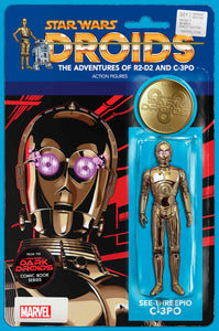 STAR WARS: DARK DROIDS 1 JOHN TYLER CHRISTOPHER ACTION FIGURE VARIANT [DD] (08/02/2023)