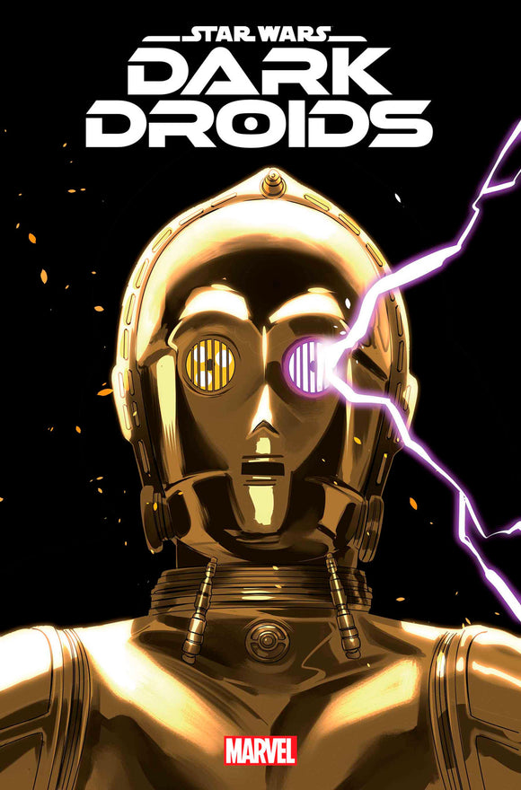 STAR WARS: DARK DROIDS 1 RACHAEL STOTT SCOURGED VARIANT [DD] (08/02/2023)