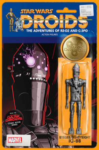 STAR WARS: DARK DROIDS 2 JOHN TYLER CHRISTOPHER ACTION FIGURE VARIANT [DD] (09/06/2023)