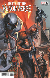 DEATH OF THE VENOMVERSE 3 GABRIELE DELL'OTTO CONNECTING VARIANT (08/30/2023)